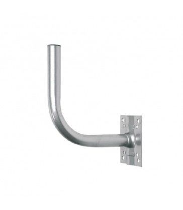 Staffa per parabola satellitare supporto da palo/ringhiera 15x21 E6058 