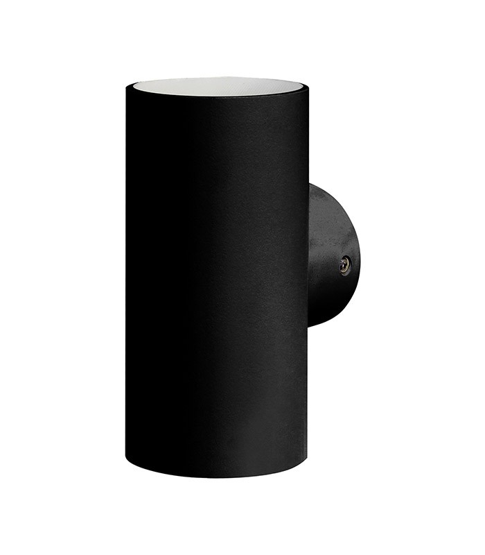 Applique LED da esterno 18W 1800lm IP65 3CCT nero EL053 Vito