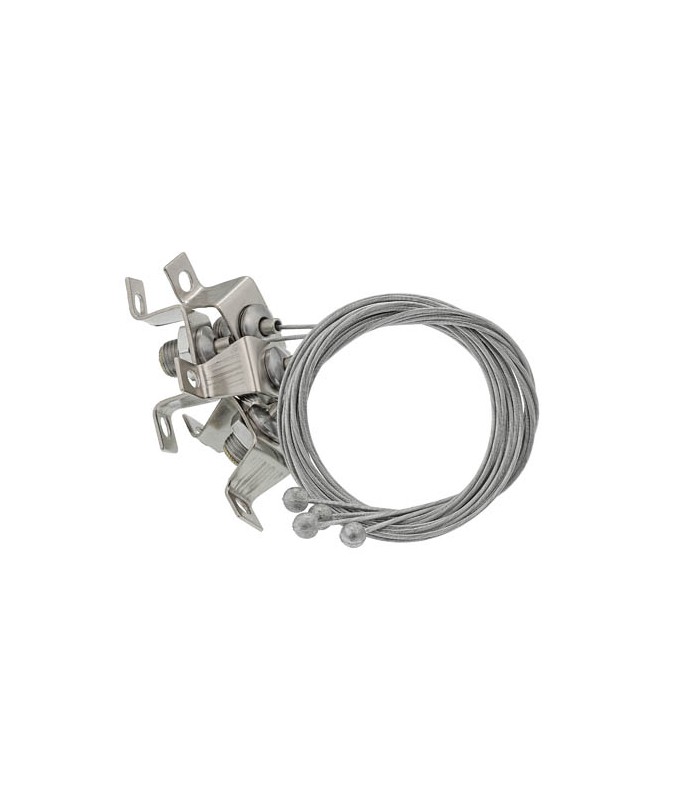 Kit sospensione per pannelli LED – set 4 cavi EL687 Vito