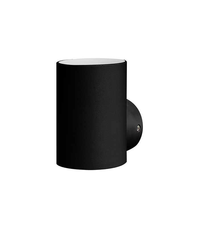 Applique LED da esterno 9W 900lm IP65 3CCT nero EL698 Vito