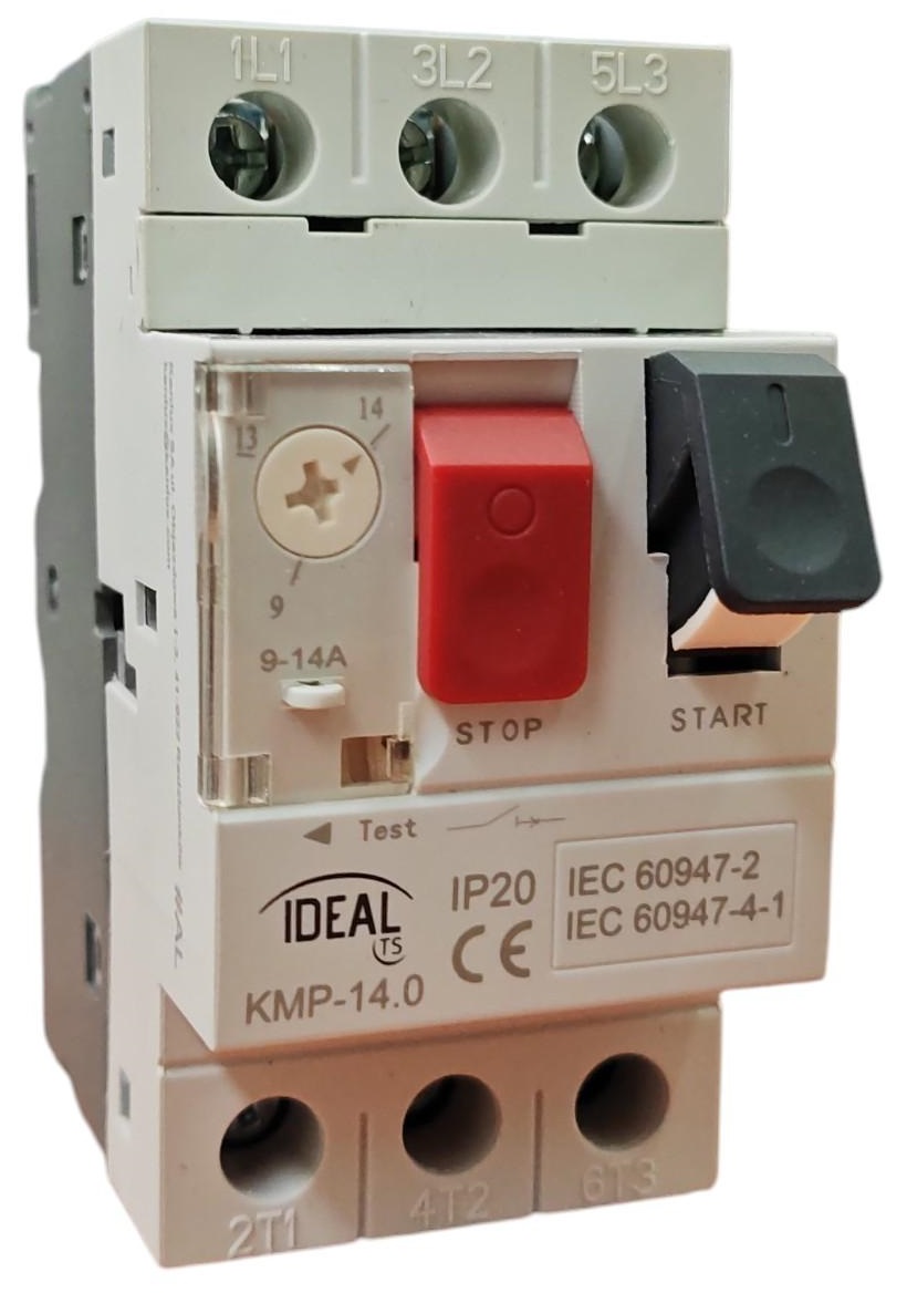 Salvamotore KMP 9-14A per motori trifase KA2241 Kanlux