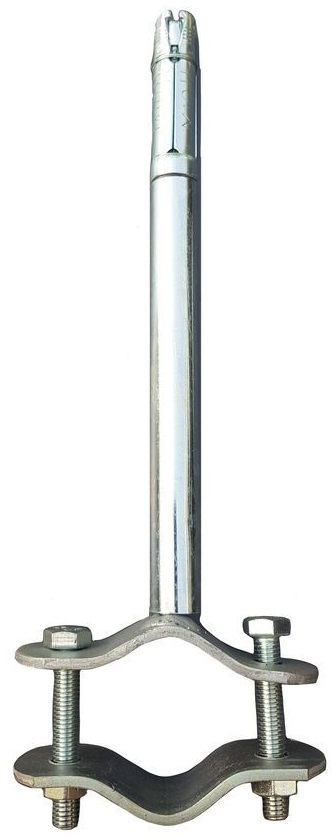 Zanca ad espansione 10 cm con tassello MT206 