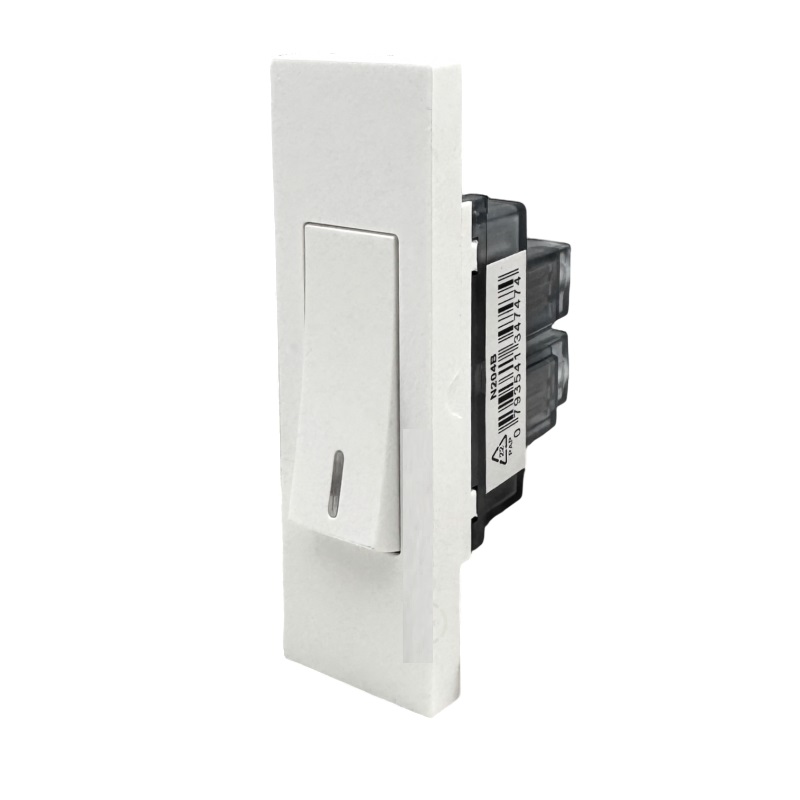 Invertitore 10A 120-250V bianco linea ZEN 01182 