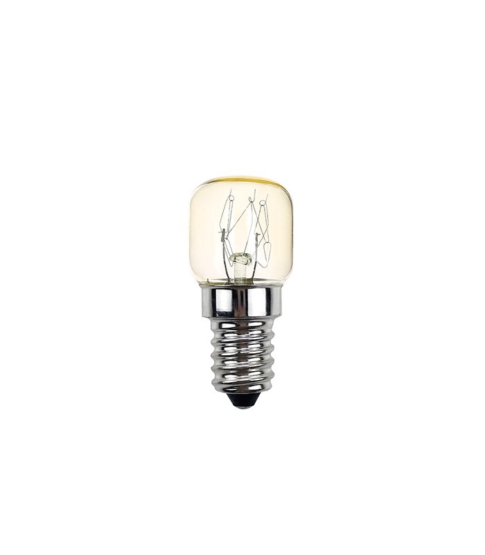 Lampadina per forno 15W T22 E14 2800K luce calda EL4189 Vito