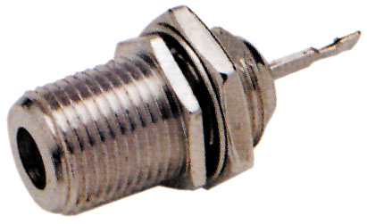 Presa F da pannello Q828 