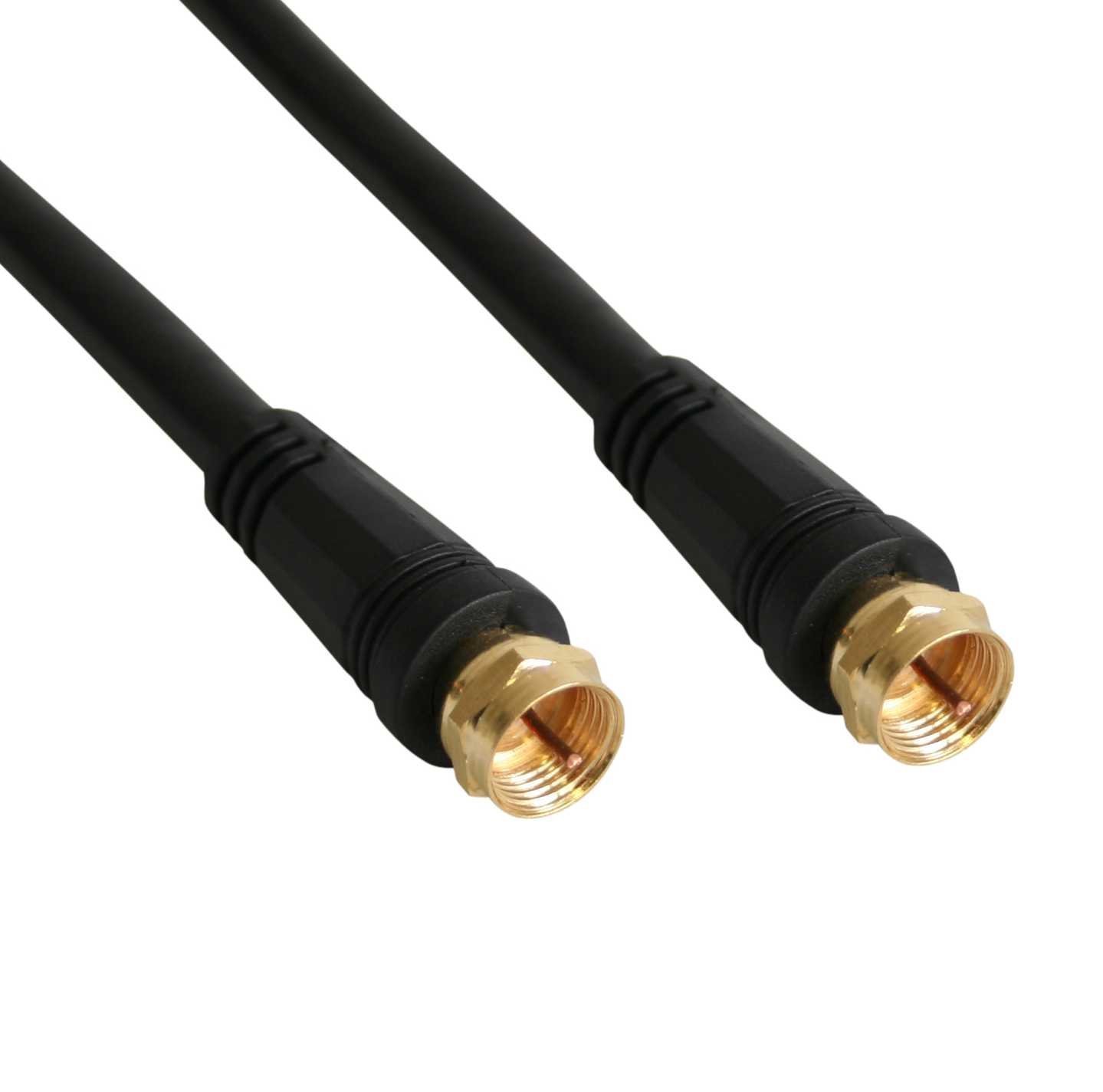 Cavo SAT 90 dB F maschio - F maschio - 10 metri - Alta qualità K760 