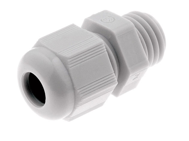 Boccola passacavo in Nylon - M20 - colore bianco 09968 FATO