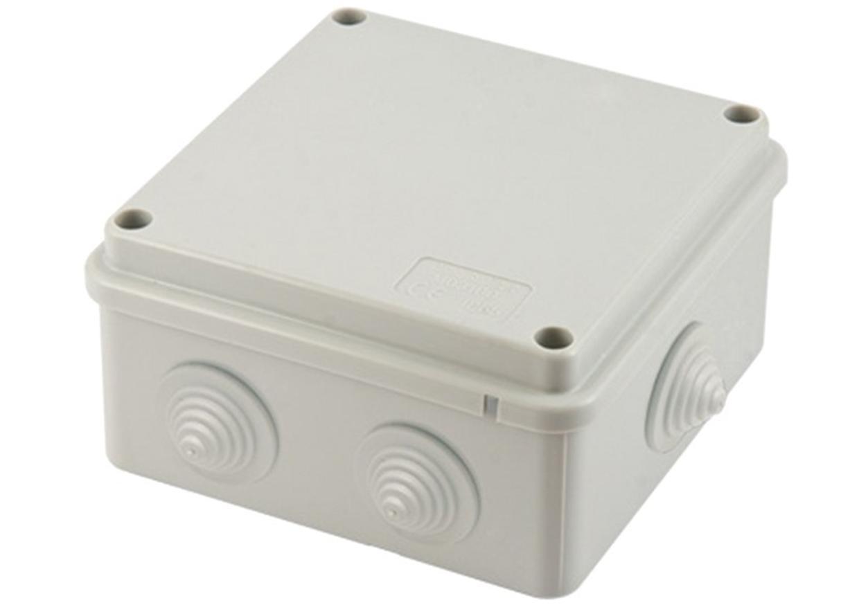 Scatola di derivazione da esterno con fori passacavi - 100X100X70mm EL294 Power-it