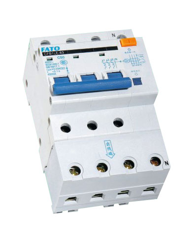 Interruttore magnetotermico differenziale 4P - C10 EL250 FATO