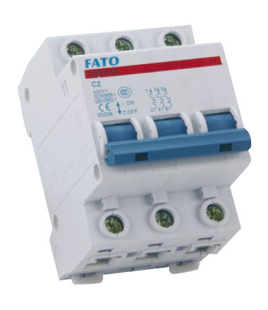 Interruttore magnetotermico 3P - C32 EL302 FATO