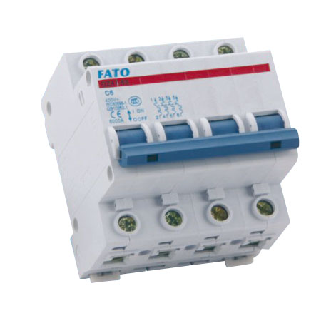 Interruttore magnetotermico 4P - C25 EL430 FATO