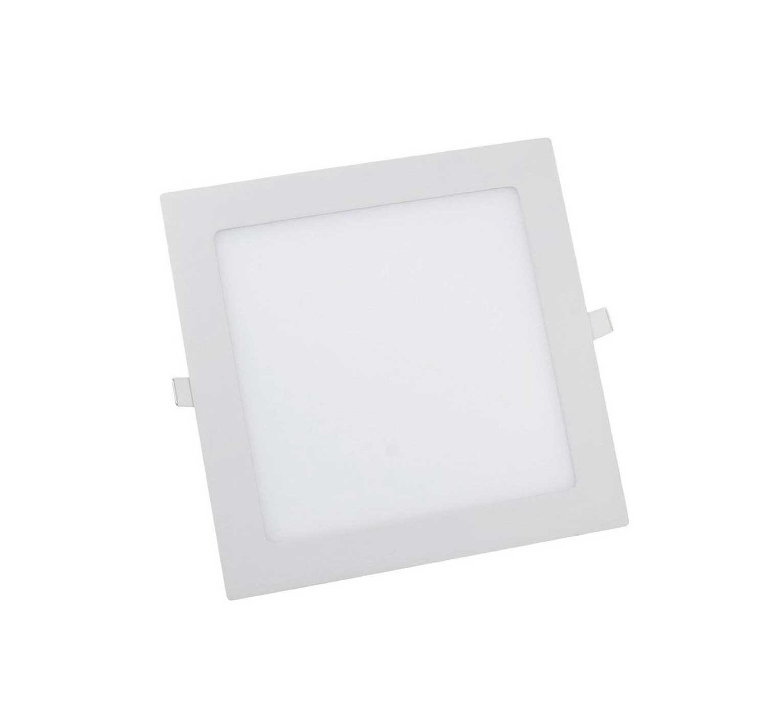 Pannello LED quadrato da incasso 6W SMD luce fredda EL2041 Shanyao