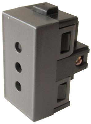 Presa 10A 250V - grigia - SIEMENS EL146 Siemens