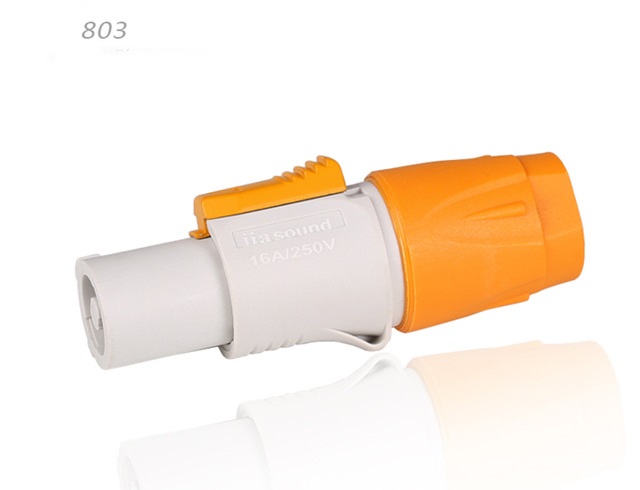 Connettore PowerCon Maschio PVC SP810 