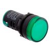 Indicatore luminoso da pannello 220V - verde EL805 