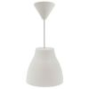 Lampadario da soffitto pendente E27 Φ205x180x650mm bianco EL265 Vito