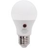 Lampadina LED con sensore crepuscolare E27 9W 972Lm 6400K luce fredda EL602 Vito