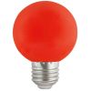 Lampadina LED E27 luce rossa 3W 180lm EL207 Vito