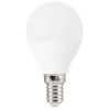 Lampadina LED G45 E14 9W luce calda 2700k 792lm EL4140 Vito