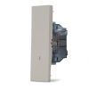 Pulsante unipolare sabbia linea ZEN 07502 