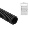 Tubo corrugato pieghevole senza tirafilo 20mm 50m C9100 