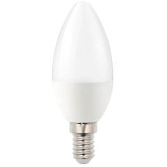 Lampadina LED E14 6.5W 507Lm 2700k luce calda  dimmerabile EL2277 Vito