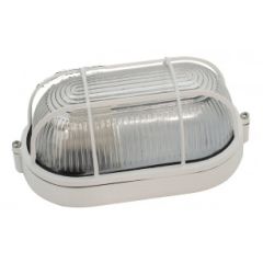 Plafoniera LED E27  da esterno IP54 in alluminio bianco EL3028 Vito