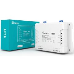 Interruttore smart wifi 4 canali con controllo RF K578 Sonoff