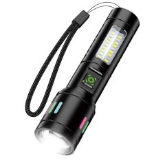 Torcia ricaricabile ad alta luminosità 10W KSC-1578 F4500 Kakusiga