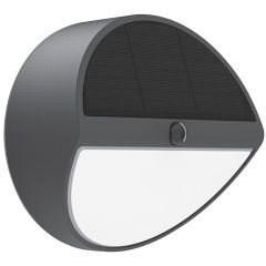 Lampada solare applique LED da parete 5W 500lm 4000k luce naturale EL3007 Vito