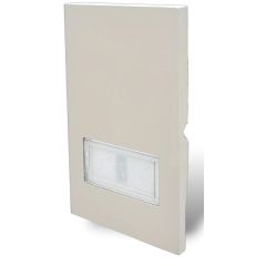 Cover campanello 2 moduli sabbia linea ZEN 01040 