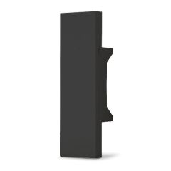 Falso polo nero linea ZEN 02320 