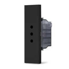 Presa 10A nera linea ZEN 07500 