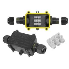 Giunto di derivazione impermeabile IP68 LTC LXZE51 per cavi elettrici EL3209 