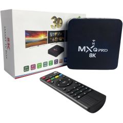 TV Box Android 13.0 MXQ Pro Plus 8K 16gb RAM 128gb HDMI/AV/SPDIF Z304 