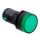 Indicatore luminoso da pannello 220V - verde EL805 