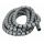 Guaina copricavo spirale 20mm x 2.5 metri grigia EL811 