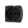 Presa Schuko 2P + T da Incasso 220V nero compatibile Vimar Plana EL2142 