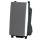 Interruttore 16A 250V grigio compatibile Vimar Plana EL2228 