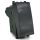 Pulsante unipolare 10A-250V nero compatibile Vimar Plana EL2376 