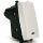 Pulsante unipolare bianco con spia luminosa 250V 10A compatibile Vimar Plana EL1318 
