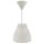 Lampadario da soffitto pendente E27 Φ205x180x650mm bianco EL265 Vito