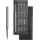 Set cacciavite di precisione con punte magnetiche 25 pezzi WB645 