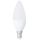 Lampadina LED C38 9W E14 810lm luce naturale 4000k EL354 Vito