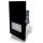 Cover campanello 2 moduli nero linea ZEN 01044 