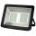 Faretto slim LED 200W - luce fredda - nero 5659 Shanyao