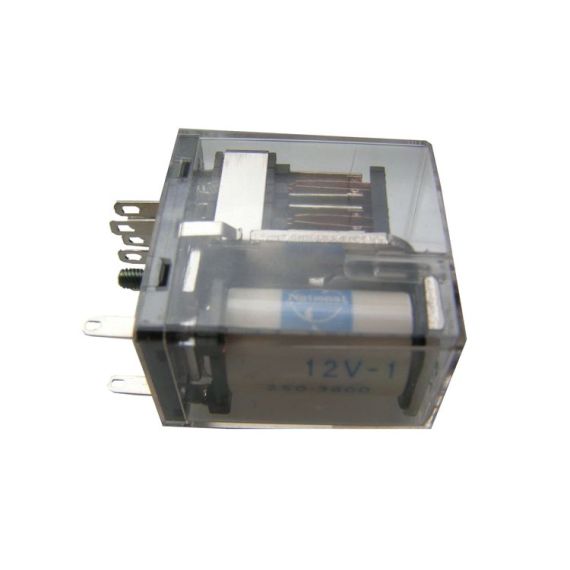 Relè 12VDC K2-12V-1 2PDT - National EL1060 