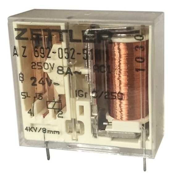 Relè 60V DC SPDT - AZ692-507-52M - ZETTLER 70031 