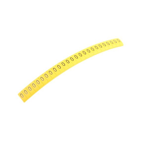 Numero segnacavo "0" - Conf. 500 pezzi EL914 FATO