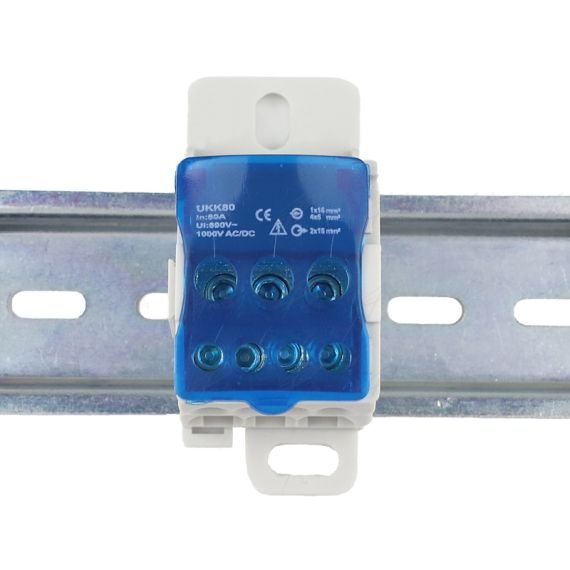 Morsettiera equipotenziale DIN - UKK 80A EL1180 FATO